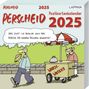 Martin Perscheid: Perscheid Postkartenkalender 2025, Kalender