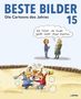 Beste Bilder 15 - Die Cartoons des Jahres 2024, Buch