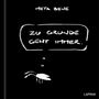 "ZU GRUNDE GEHT IMMER." Oben der Name "META BENE", unten ein Insekt und mehrere Punkte, rechts "LAPPAN"., Buch