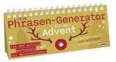 Lappan Verlag: Dein Phrasen-Generator für den Advent, Buch