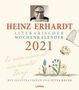 Heinz Erhardt: Heinz Erhardt - Literarischer Wochenkalender 2021, Div.