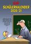 Uli Stein: Uli Stein - Schülerkalender 2020/2021: Schülerplaner mit Spiralbindung, Diverse