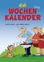 Uli Stein: Uli Stein - Wochenkalender 2022: Taschenkalender mit Spiralbindung und Gummiband, Kalender