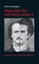 Alfons Schweiggert: Edgar Allan Poe und König Ludwig II., Buch