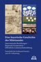 Cover eines Buches mit historischem Kartenbild links und Fotos rechts. Texte über bayerische Geschichte des Miteinanders., Buch