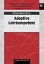 Erwin Beck: Adaptive Lehrkompetenz, Buch