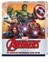 „Avengers: Die größten Superhelden aller Zeiten“; Superhelden in Actionpose, darunter Iron Man und Captain America., Buch