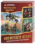 Simon Hugo: LEGO® NINJAGO® Aufstieg der Drachen Abenteuer Atlas, Buch