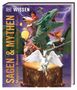 Text: "SAGEN & MYTHEN. Magische Wesen in spektakulären Bildern." Fantasievolle Kreaturen wie Pegasus, Drachen und Helden.