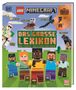 „Das große Lexikon der Figuren, Kreaturen und Biome“, daneben LEGO Minecraft Figuren., Buch