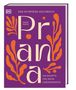 Cover "Das Ayurveda-Kochbuch: Prana" von Simon Mayer, violette Hintergrundfarbe, orange Blätter als Dekoration., Buch