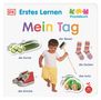 "Erstes Lernen Mein Tag Puzzlebuch. die Gurke, der Besen, die Socken, die Schuhe, das Auto. Kind mit Besen, 18+ Monate.", Buch