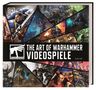 „The Art of Warhammer Videospiele“ von Andy Hall zeigt ein dynamisches Mosaik von Kriegern und Szenen aus Videospielen., Buch