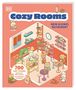 „Cozy Rooms: Mein kleines Restaurant“ zeigt putzige Tiere in einer Küche. 700 Sticker, unendliche Möglichkeiten., Buch