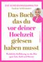 Saskia Schlemmer: Das Buch, das du vor deiner Hochzeit gelesen haben musst, Buch