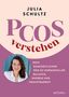 Titel: "PCOS verstehen" von Julia Schultz. Untertitel: "Dein ganzheitlicher Weg zu hormoneller Balance, Energie und Fruchtbarkeit." Unten ist ein Porträt einer lächelnden Frau., Buch