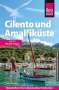 Peter Amann: Reise Know-How Reiseführer Cilento und Amalfiküste mit 15 Wanderungen, Buch