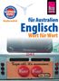 Elfi H. M. Gilissen: Reise Know-How Sprachführer Englisch für Australien - Wort für Wort, Buch, Buch