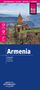 Reise Know-How Landkarte Armenien / Armenia (1:250.000), KRT