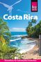 Costa Rica. Reiseführer für individuelles Entdecken. Palmen, Strand und blaues Meer im Hintergrund. Reise Know-How Logo., Buch