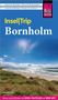 "Insel|Trip Bornholm. Besser zurechtfinden mit INSEL-FALTPLAN und WEB-APP." Küstenlandschaft mit Strand und Wellen., Buch
