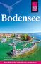 Titel: Bodensee. Autoren: Daniela Schetar, Friedrich Köthe. Hafenansicht mit Segelbooten und Promenade., Buch