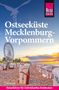 „Ostseeküste Mecklenburg-Vorpommern“. Strandkörbe, Sonnenuntergang, Riesenrad. Logo: „Reise Know-How“., Buch