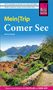 Mein|Trip Comer See. Mit der Standseilbahn nach Brunate. Malerische Landschaft mit See und Dorf im Vordergrund., Buch