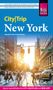 Reiseführer-Cover. Oben: "Amateur Night im Apollo Theater" und andere Tipps. Darunter "City|Trip New York". Straße bei Sonnenuntergang., Buch
