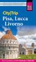„City|Trip Pisa, Lucca, Livorno. Reise Know-How. Foto von historischen Gebäuden in Pisa; blauer Himmel mit Wolken.“, Buch