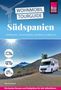 "WOHNMOBIL TOURGUIDE SÜDSPANIEN. Andalusien, Extremadura, Kastilien-La Mancha. Die besten Routen für Selbstfahrer.", Buch