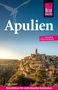 "Apulien" groß, "mit Ausflug nach Matera", "Peter Amann", "Reiseführer für individuelles Entdecken". Skyline einer Stadt., Buch