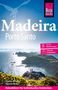 "Madeira Porto Santo, mit 20 Wanderungen, inklusive InselFaltplan. Reise Know-How Logo. Küstenlandschaft mit Meerblick.", Buch
