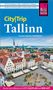 Reiseführer „City|Trip Tallinn“ mit Altstadtansicht; Text: Tallinner Sehenswürdigkeiten und Tipps für Stadtbesichtigung., Buch