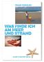 Frank Rudolph: Was finde ich an Meer und Strand, Buch
