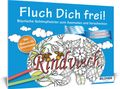 Das Malbuch für Erwachsene: Fluch Dich frei, Buch