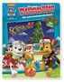 Jason Fruchter: PAW Patrol: Weihnachten mit den Fellfreunden - Ein Adventskalenderbuch, Buch