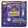 : PAW Patrol: Deine große Gutenacht-Box mit Buch und Nachttischlampe, Buch