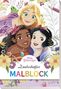 Disney: Disney Prinzessin: Zauberhafter Malblock, Buch, Buch