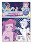 Panini: Disney Prinzessin: Mein zauberhafter Manga-Malblock, Buch