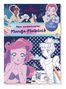 Disney: Disney Prinzessin: Mein zauberhafter Manga-Malblock, Buch