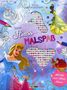 Disney: Disney Prinzessin: Mein Strass-Malbuch, Buch