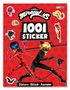 Panini: Miraculous: 1001 Sticker: Stickern - Rätseln - Ausmalen, Buch