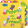 Panini: Peppa Pig: Peppa und ihre Freunde, Buch