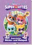 Disney: Disney Junior SuperKitties: Superstarker Sticker- und Malspaß, Buch