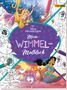 Disney: Disney Prinzessin: Mein Wimmel-Malblock, Buch