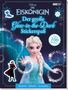 Panini: Disney Die Eiskönigin: Der große Glow-in-the-Dark-Stickerspaß: Stickern - Rätseln - Ausmalen, Buch