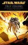 "Star Wars: True Colors" oben. Ein Soldat trägt eine Person, Explosion im Hintergrund, dynamische Farben., Buch