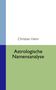 Christian Heim: Astrologische Namensanalyse, Buch