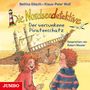 Klaus-Peter Wolf: Die Nordseedetektive (5) Der versunkene Piratenschatz, CD